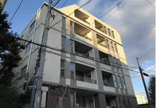 ニューシティアパートメンツ市谷加賀大規模修繕工事
